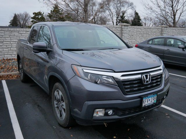 2017 Honda Ridgeline RTL-T