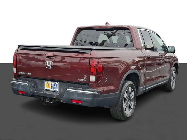 2017 Honda Ridgeline RTL-T