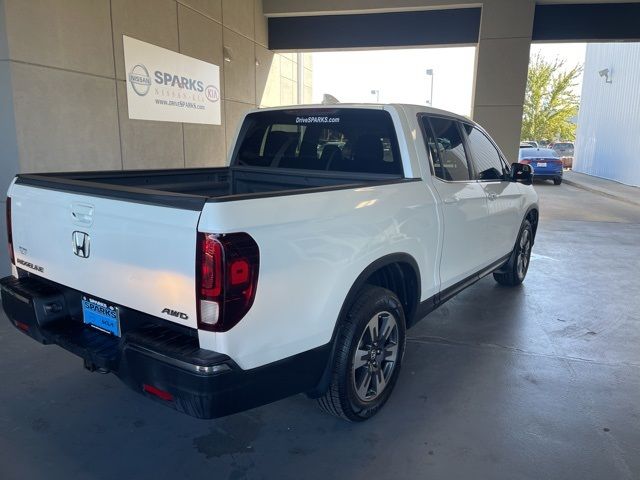 2017 Honda Ridgeline RTL-T