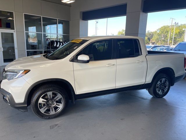 2017 Honda Ridgeline RTL-T