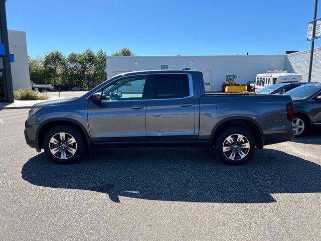 2017 Honda Ridgeline RTL-T