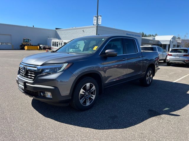 2017 Honda Ridgeline RTL-T