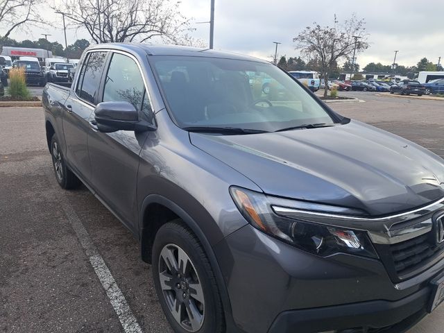 2017 Honda Ridgeline RTL-T