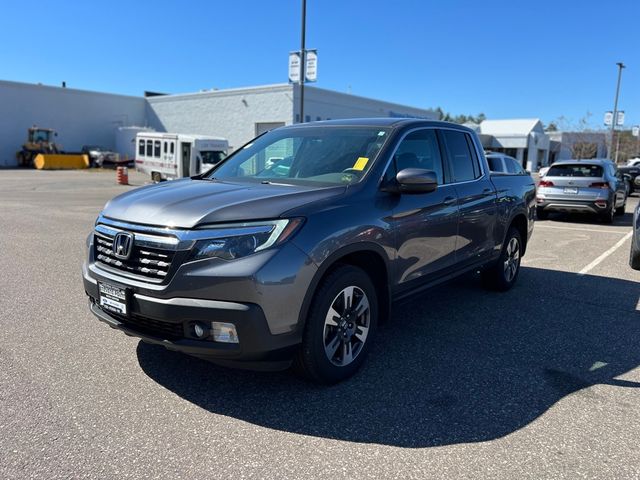 2017 Honda Ridgeline RTL-T