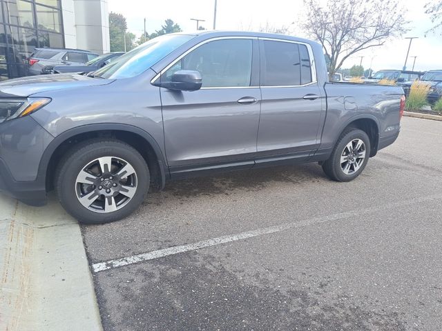 2017 Honda Ridgeline RTL-T