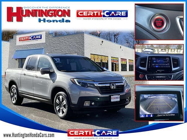 2017 Honda Ridgeline RTL-T