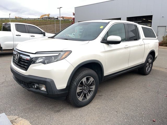 2017 Honda Ridgeline RTL-T