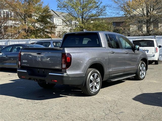 2017 Honda Ridgeline RTL-T