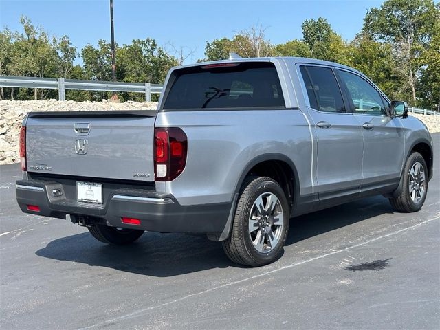 2017 Honda Ridgeline RTL-T