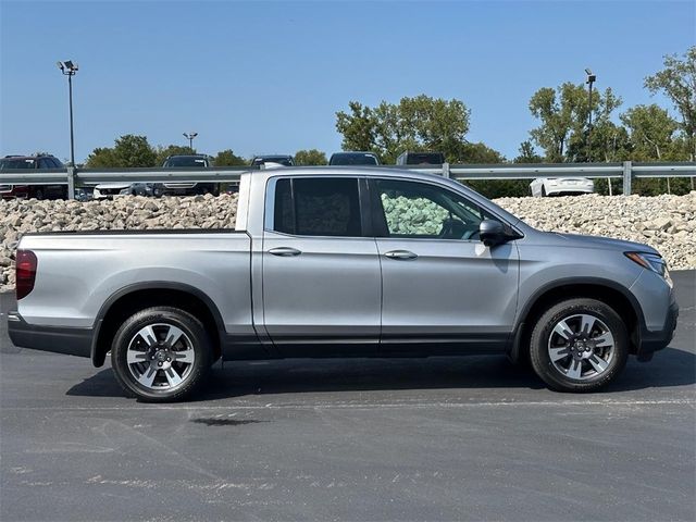 2017 Honda Ridgeline RTL-T