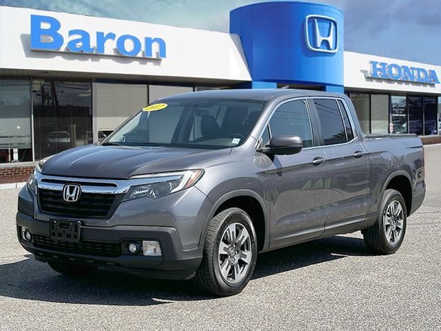 2017 Honda Ridgeline RTL-T