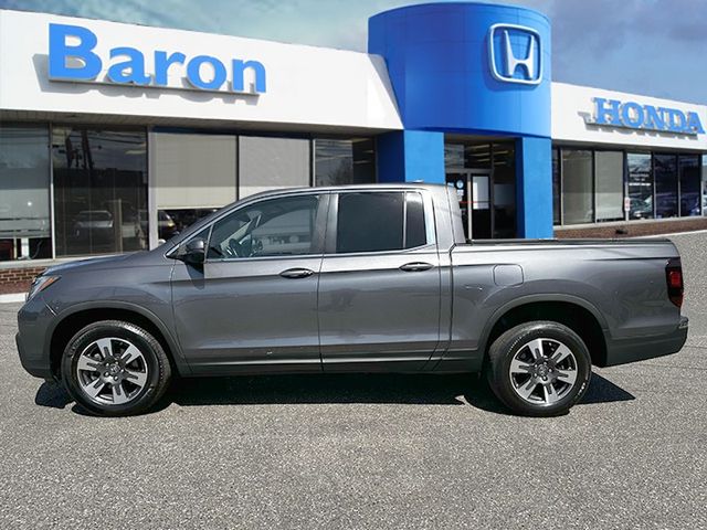 2017 Honda Ridgeline RTL-T