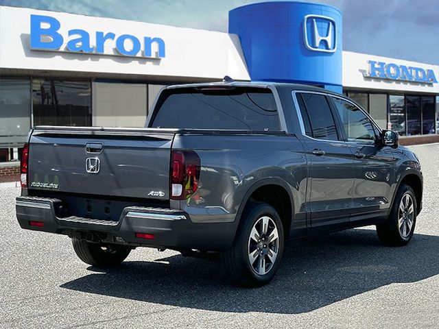 2017 Honda Ridgeline RTL-T