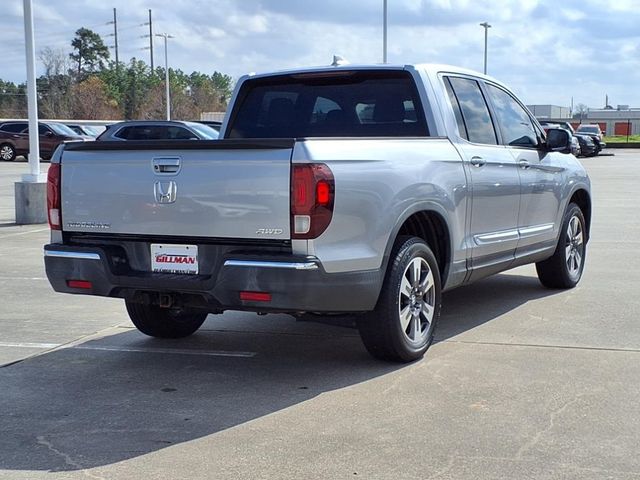 2017 Honda Ridgeline RTL-T