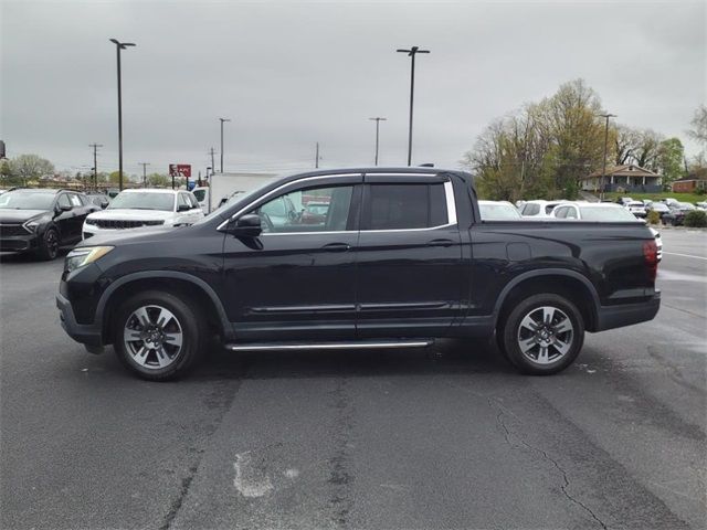 2017 Honda Ridgeline RTL-T