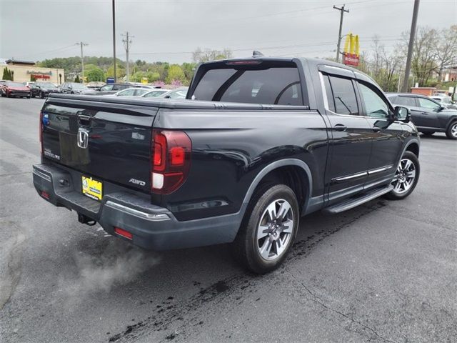 2017 Honda Ridgeline RTL-T