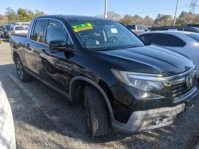 2017 Honda Ridgeline RTL-T