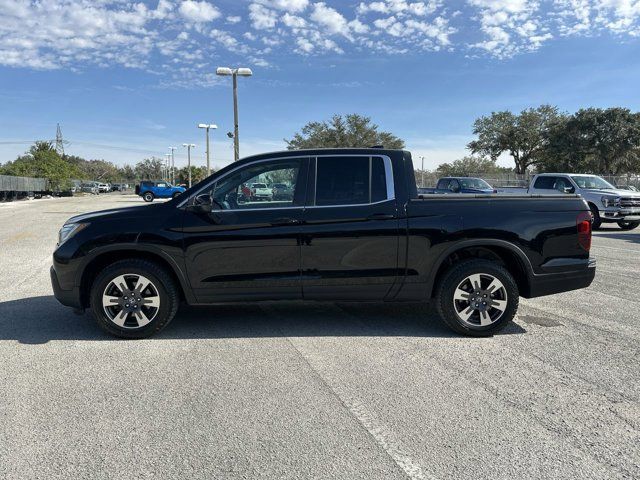 2017 Honda Ridgeline RTL-T