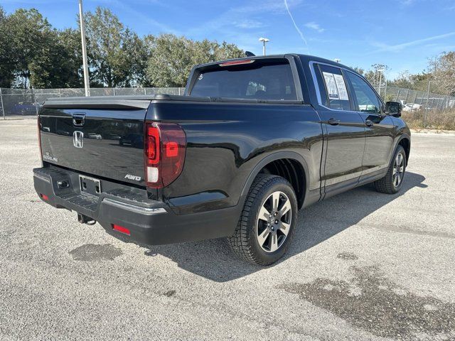 2017 Honda Ridgeline RTL-T