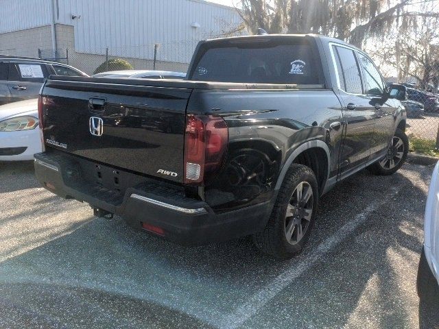 2017 Honda Ridgeline RTL-T