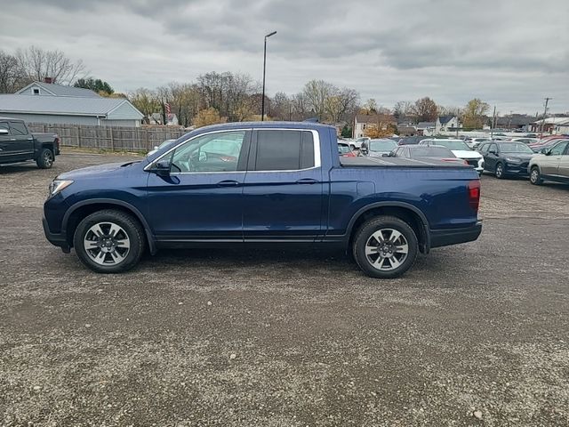 2017 Honda Ridgeline RTL-T