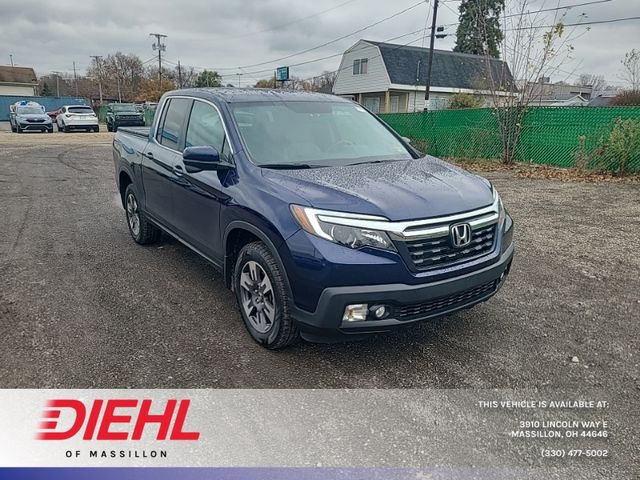 2017 Honda Ridgeline RTL-T