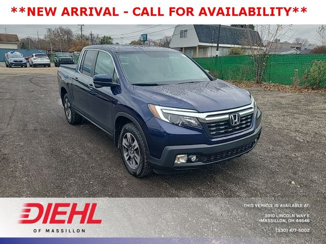 2017 Honda Ridgeline RTL-T