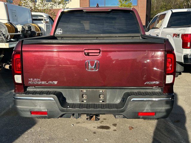 2017 Honda Ridgeline RTL-T