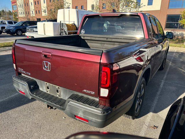 2017 Honda Ridgeline RTL-T