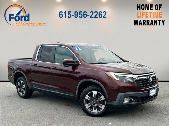 2017 Honda Ridgeline RTL-T