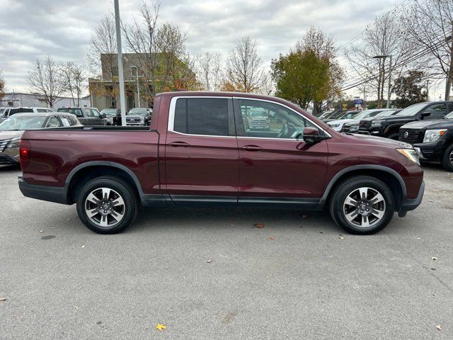 2017 Honda Ridgeline RTL-T