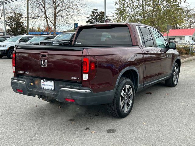 2017 Honda Ridgeline RTL-T