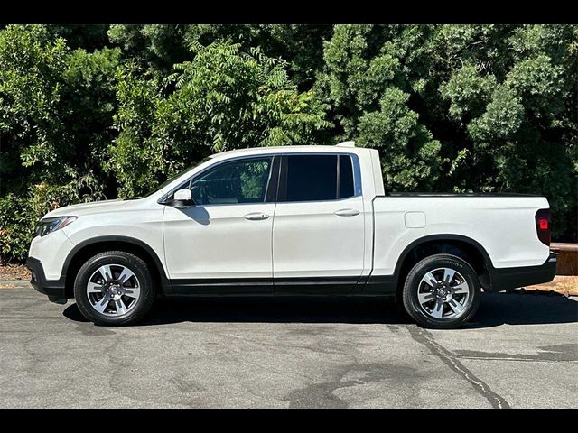 2017 Honda Ridgeline RTL-T