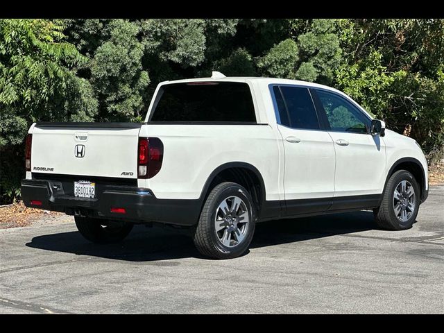 2017 Honda Ridgeline RTL-T