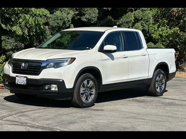 2017 Honda Ridgeline RTL-T