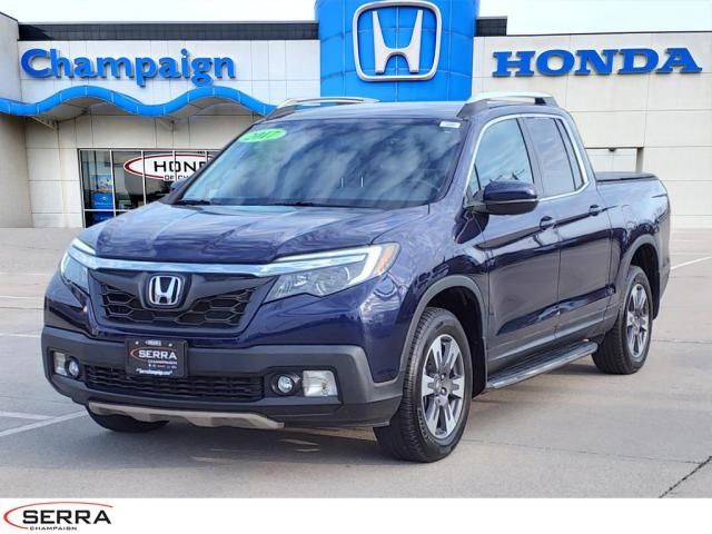 2017 Honda Ridgeline RTL-T