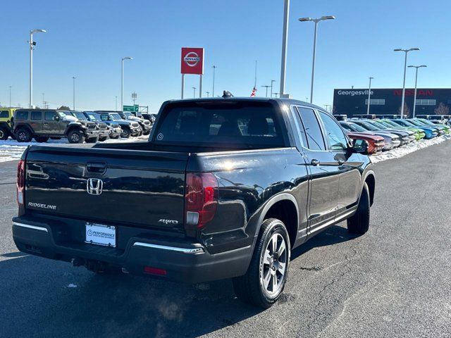 2017 Honda Ridgeline RTL-T