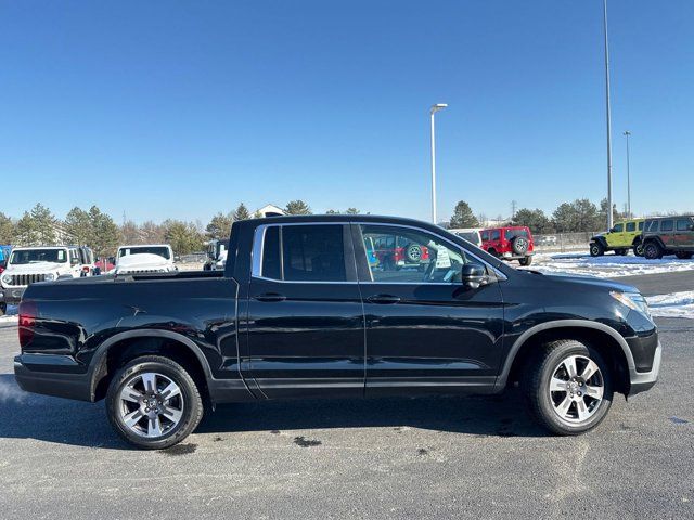 2017 Honda Ridgeline RTL-T