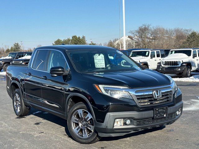 2017 Honda Ridgeline RTL-T