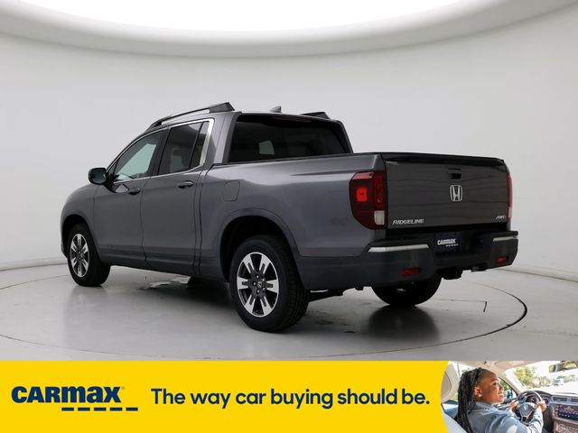 2017 Honda Ridgeline RTL-T