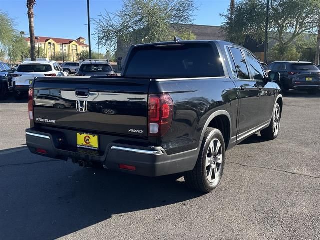 2017 Honda Ridgeline RTL-T