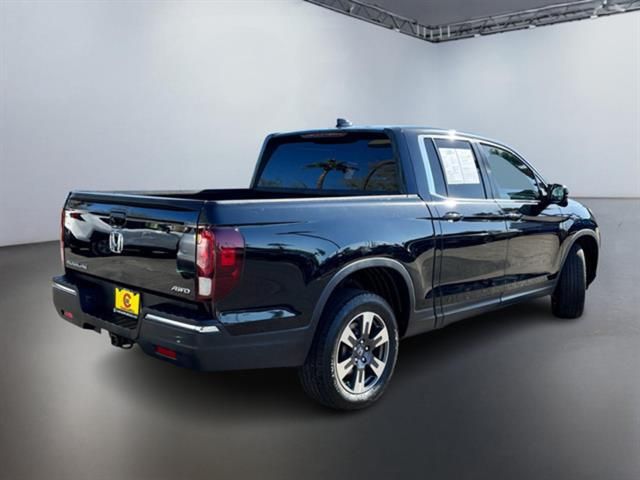 2017 Honda Ridgeline RTL-T