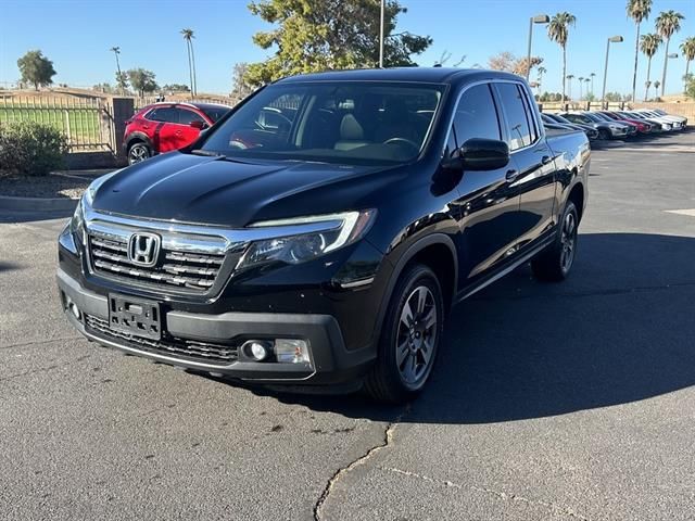 2017 Honda Ridgeline RTL-T