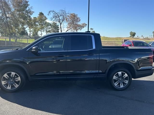 2017 Honda Ridgeline RTL-T