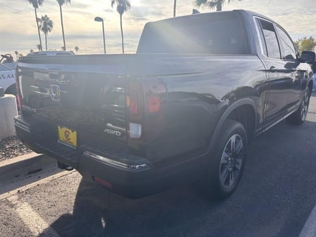 2017 Honda Ridgeline RTL-T