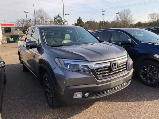 2017 Honda Ridgeline RTL-T