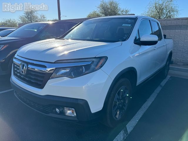 2017 Honda Ridgeline RTL-T