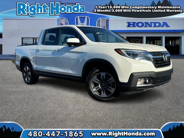 2017 Honda Ridgeline RTL-T