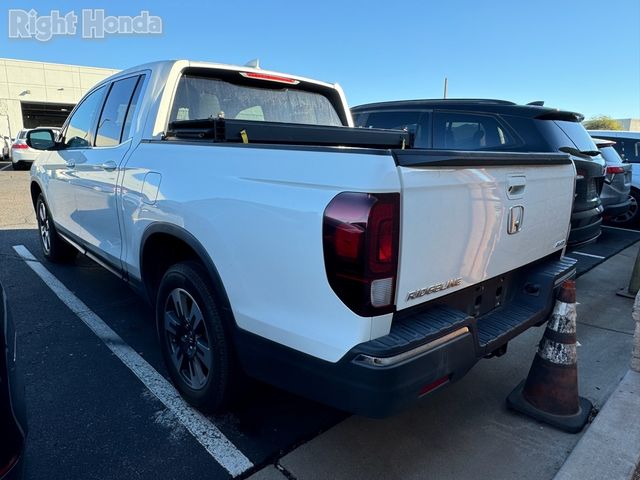 2017 Honda Ridgeline RTL-T