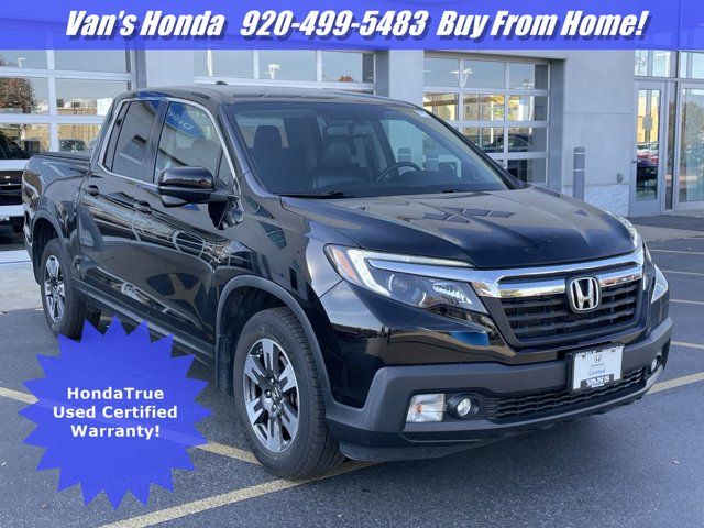 2017 Honda Ridgeline RTL-T